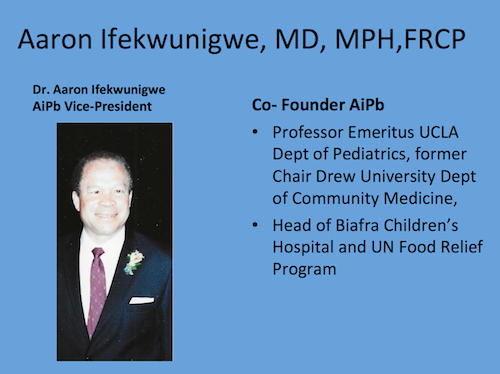 picture of Dr. Aaron Ifekwunigwe