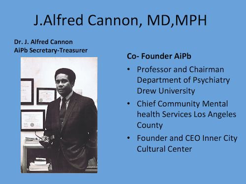 picture of Dr. Alfred Cannon