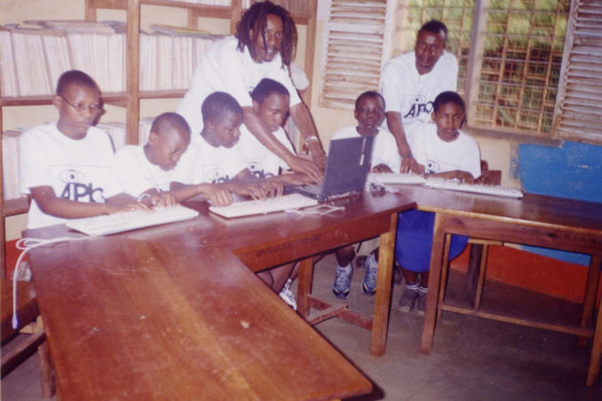 picture of AiPb donation reach the Mwereni School in Tanzania
