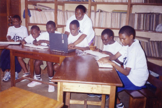 ComputerVision Program for blind children in Tanzania