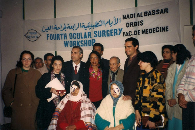 picture of AiPb in Tunisia 1994