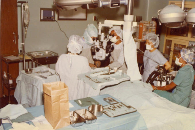 picture of Eye Surgery
