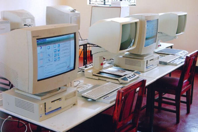 picture of Mwereni Computer Class