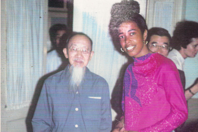 picture of Professors Chan and Bath China 1978