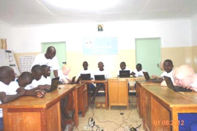 picture of New Computer Classroom in Kenya