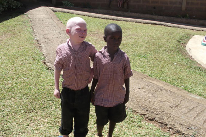 picture of Kenya Visual Impairment children