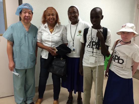 picture of Dr. Quon Humanitarian